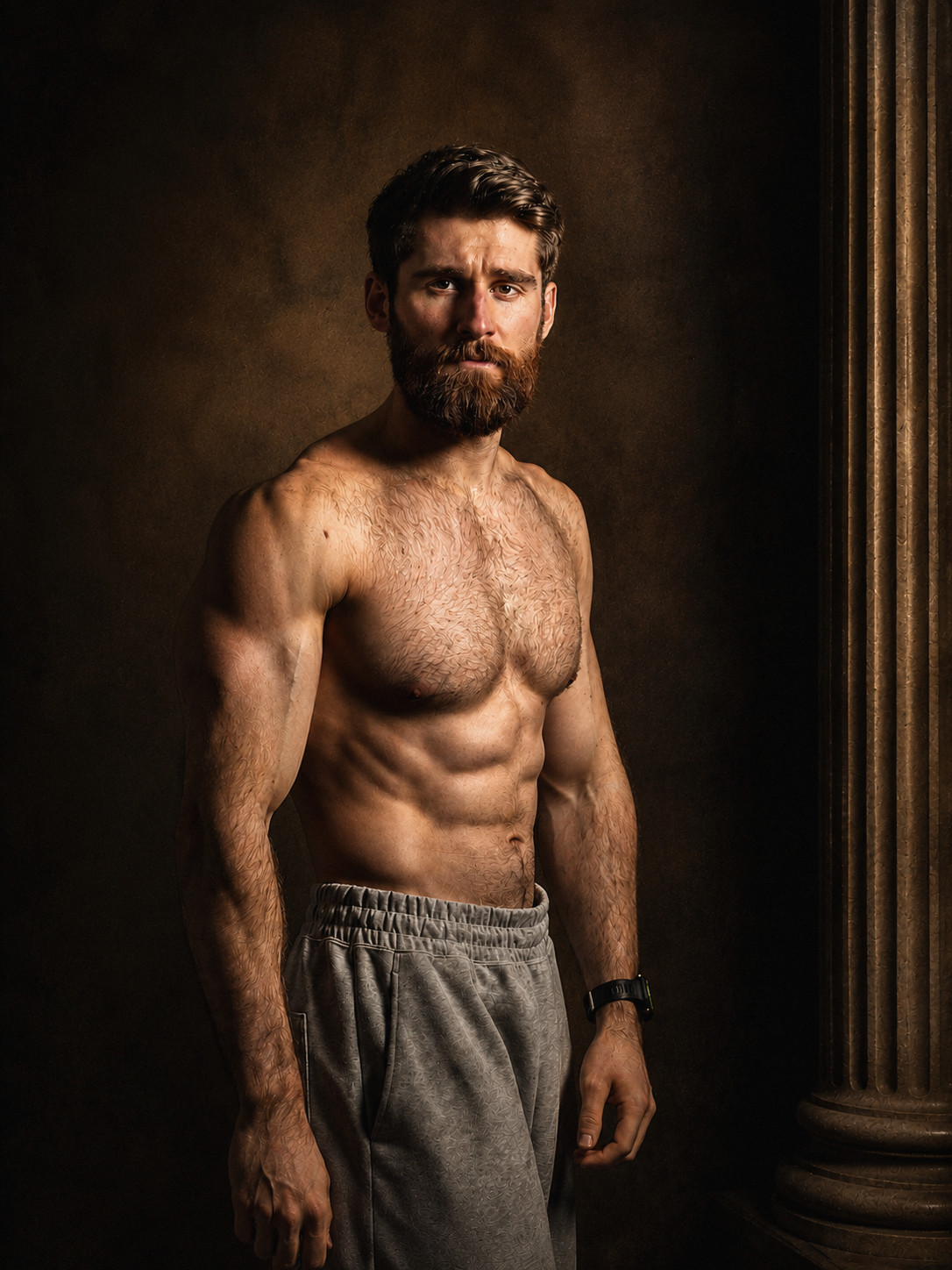 Nathan Pichon, programme personnalisé de musculation