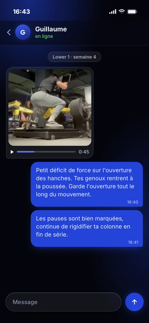 La correction en vidéo avec Guillaume