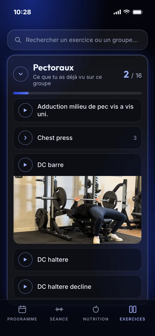 Les démonstrations en vidéo
